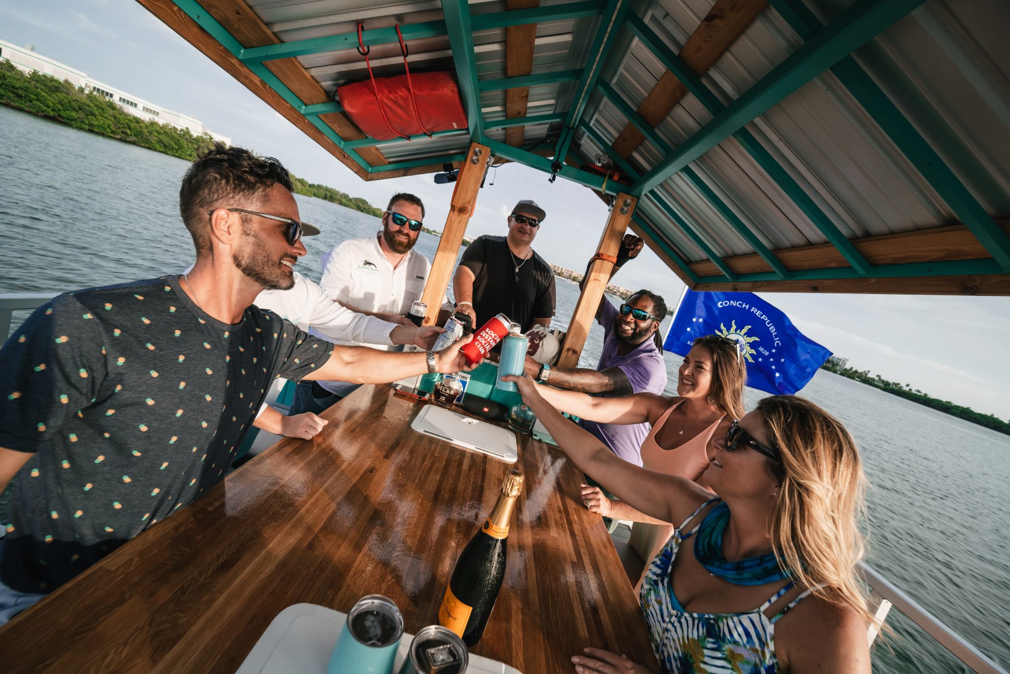 Rum Runner Party Boats