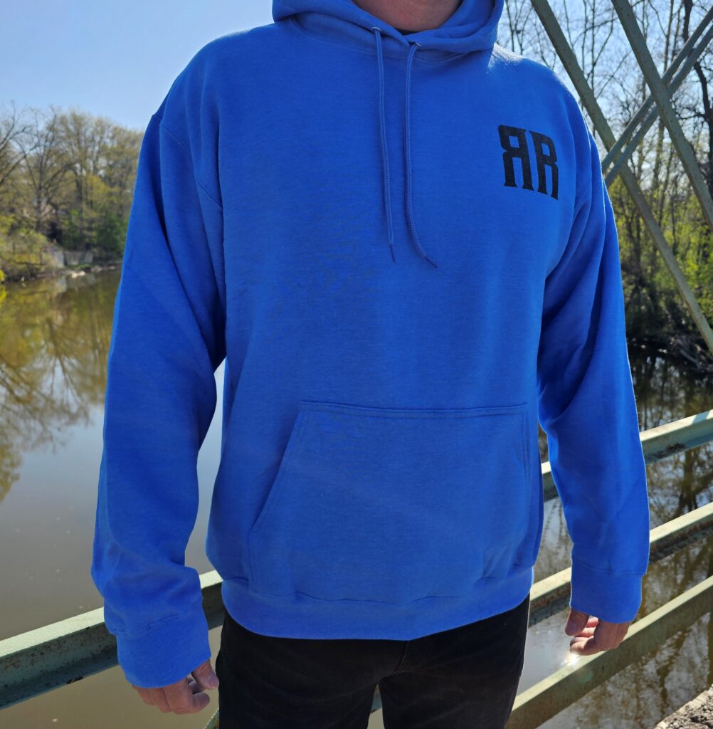 Hoodie Heather Royal Rum Runner Party Boats